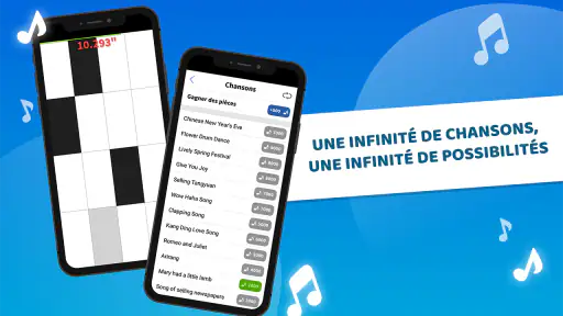 Piano Tiles Jeux classiques screenshot