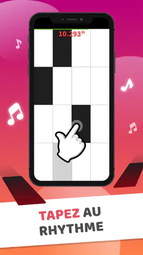 Piano Tiles Jeux classiques screenshot