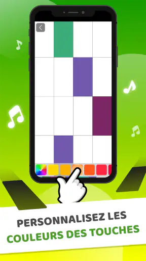 Piano Tiles Jeux classiques screenshot