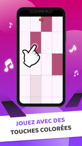 Piano Tiles Jeux classiques screenshot