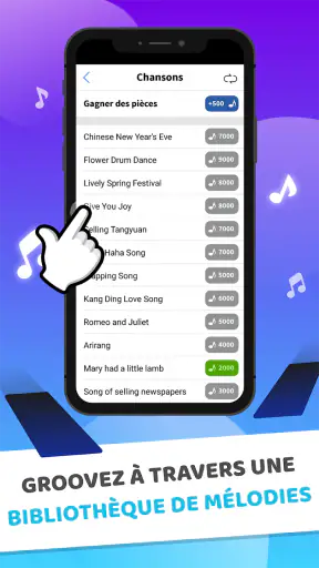 Piano Tiles Jeux classiques screenshot