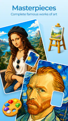 Picture Blast Solitaire screenshot 5