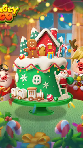 Piggy GO - Un jeu de plateau screenshot