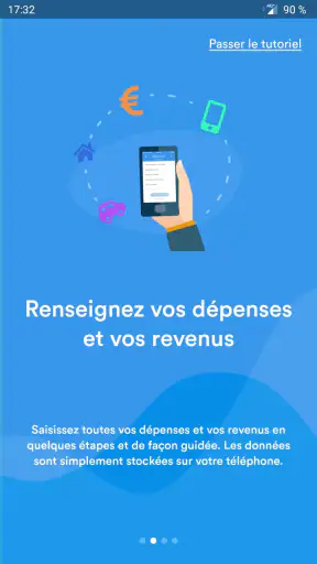 Pilote Budget, gestion dépense screenshot 2