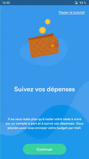 Pilote Budget, gestion dépense screenshot 3