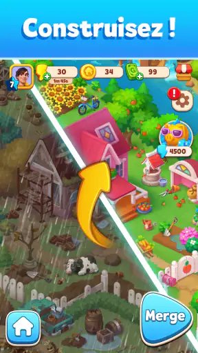Pines Peak: Jeux de fusion screenshot 4