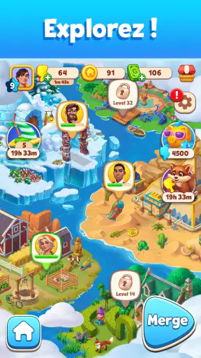Pines Peak: Jeux de fusion screenshot 5
