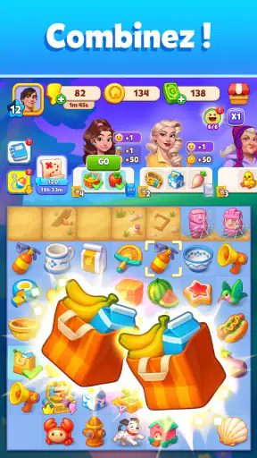Pines Peak: Jeux de fusion screenshot 6