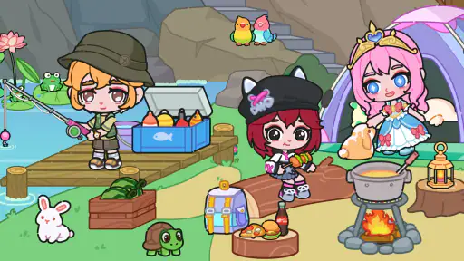 Pippi World :Avatar Life screenshot 10