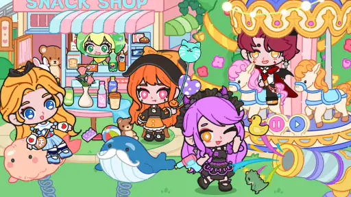 Pippi World :Avatar Life screenshot 11