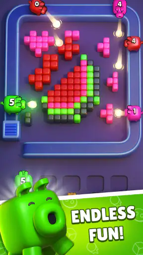 Pixel Flow screenshot