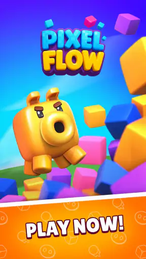 Pixel Flow screenshot