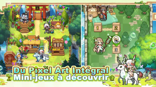 Pixel Heroes: Tales of Emond screenshot