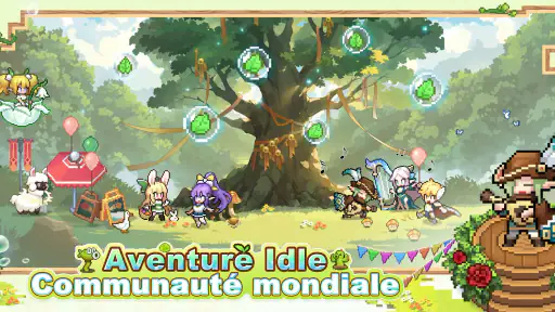 Pixel Heroes: Tales of Emond screenshot