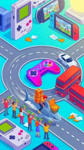 Pizza Dash: Moto Delivery screenshot