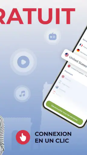 Planet Free VPN Gratuit Proxy screenshot