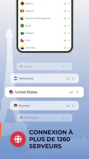Planet Free VPN Gratuit Proxy screenshot