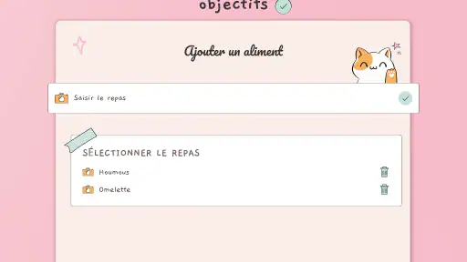 Planificateur de repas & menus screenshot 11