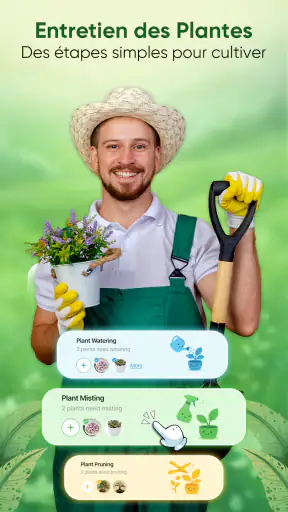 Plantes Reconnaissance & Soins screenshot