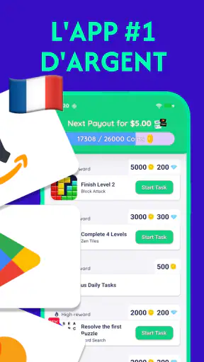 TesterMAX: Gagner de l'Argent screenshot