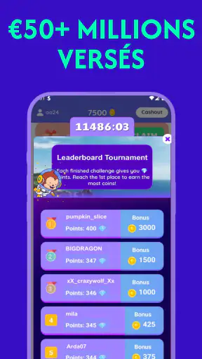TesterMAX: Gagner de l'Argent screenshot