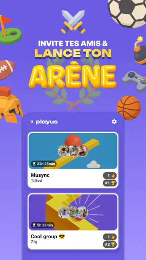 playus: Mini-Jeux Arena screenshot