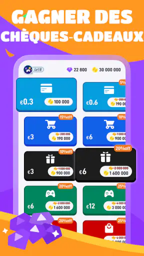 PlayWell: Jouez pour gagner screenshot 3