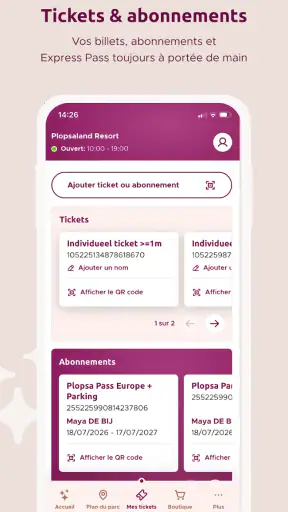 Plopsaland Resort Belgium screenshot
