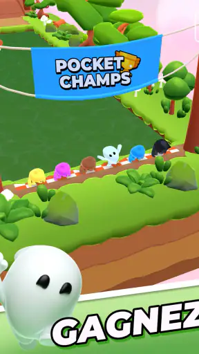 Pocket Champs : Jeux de course screenshot 10