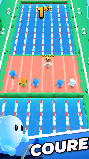 Pocket Champs : Jeux de course screenshot 11