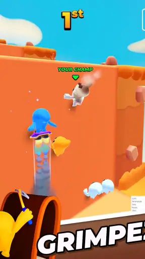 Pocket Champs : Jeux de course screenshot 12