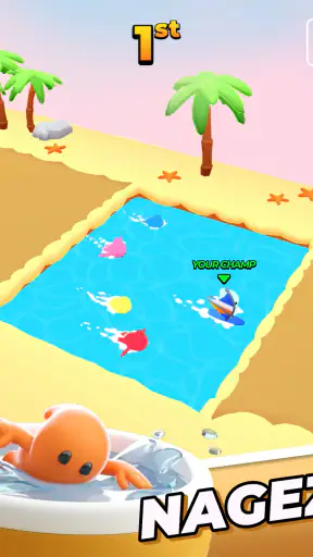 Pocket Champs : Jeux de course screenshot 9