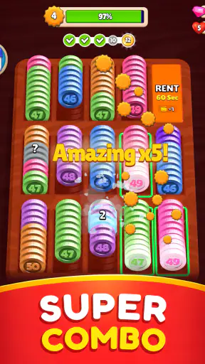 Pocket Sort - Puzzle de Pièces screenshot 10