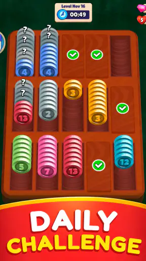 Pocket Sort - Puzzle de Pièces screenshot 11