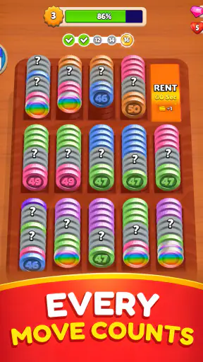Pocket Sort - Puzzle de Pièces screenshot 9