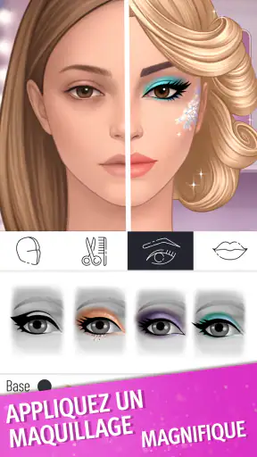 Pocket Styler—Jeux d'habillage screenshot