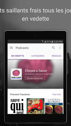 Podcast Radio Musique -Castbox screenshot 11