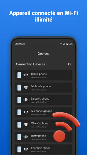 Point d'accès Wi-Fi portable screenshot 2