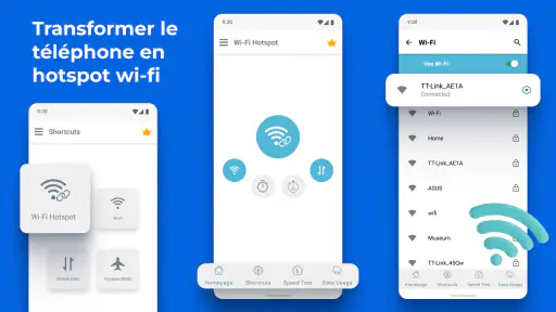 Point d'accès Wi-Fi portable screenshot 5