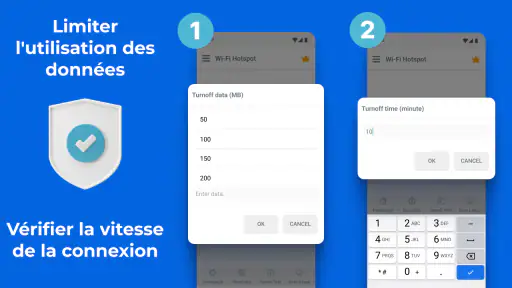 Point d'accès Wi-Fi portable screenshot 6