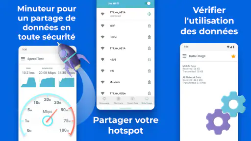 Point d'accès Wi-Fi portable screenshot 7