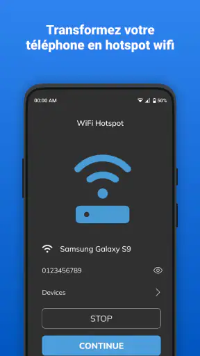 Point d'accès Wi-Fi portable screenshot 8