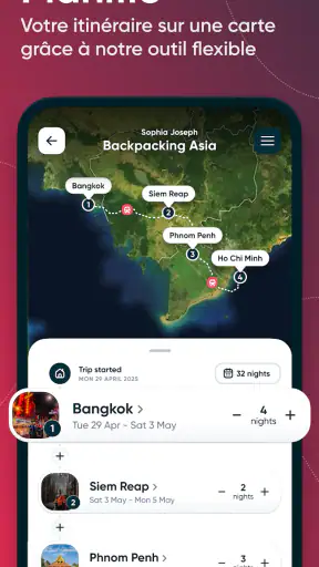 Polarsteps screenshot