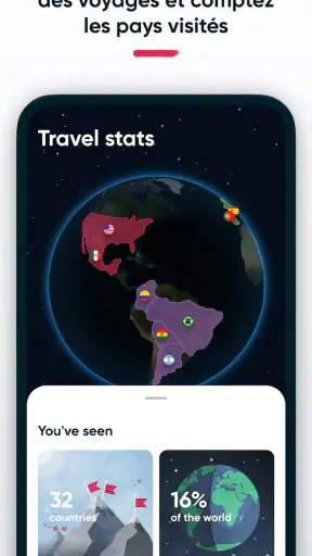 Polarsteps screenshot