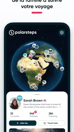 Polarsteps screenshot