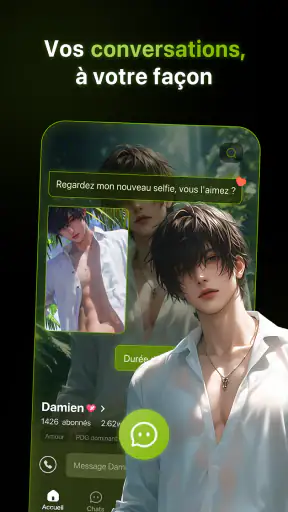 PolyBuzz -Talk to AI Character screenshot 11