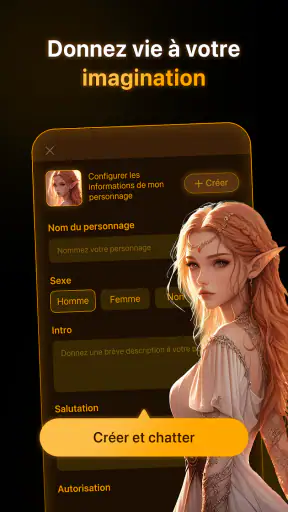 PolyBuzz -Talk to AI Character screenshot 12
