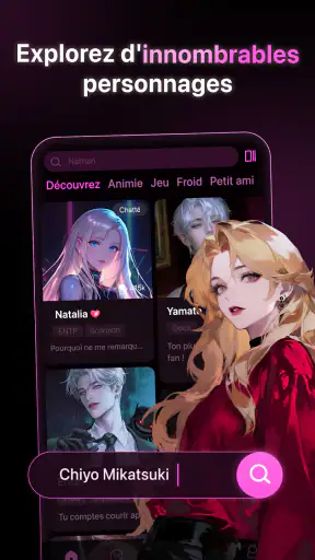 PolyBuzz -Talk to AI Character screenshot 2