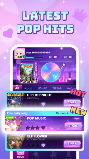 Pop Piano: Jeux de piano screenshot 6