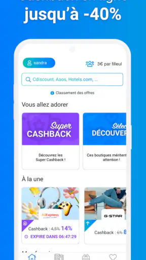 Poulpeo Cashback et Code promo screenshot 3